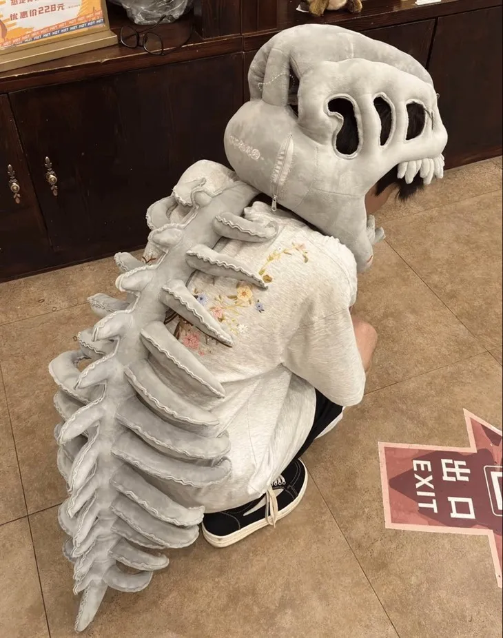 Halloween Dinosaur Skeleton factory