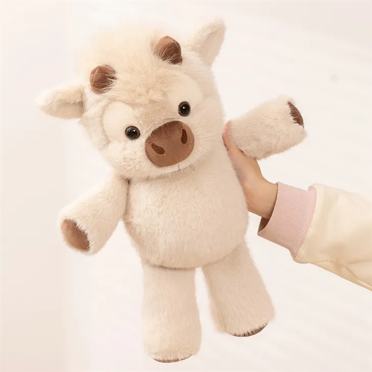 Tegan Highland Cow Plush